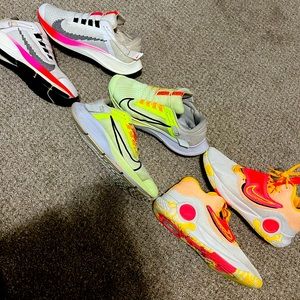 Nike Bundle/Lot Pegasus 38 & KD Trey5 73$ for the whole lot (all 3 for 73 total)